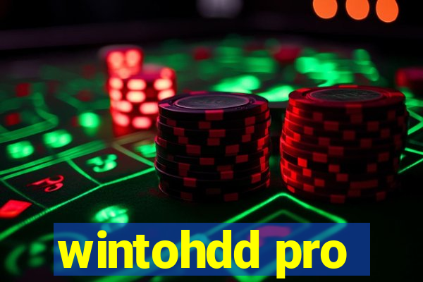 wintohdd pro